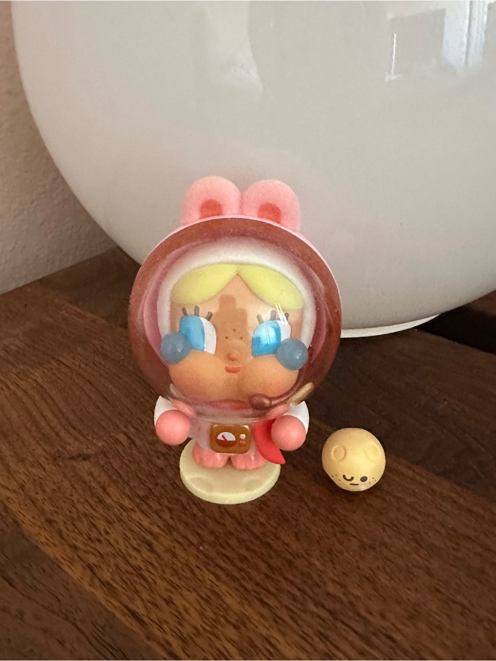 Pop Mart CRYBABY CRYING TO THE MOON 
The Rabbit On The Moon